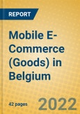 Mobile E-Commerce (Goods) in Belgium- Product Image