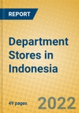 Department Stores in Indonesia- Product Image