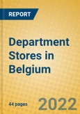 Department Stores in Belgium- Product Image