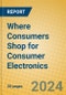 Where Consumers Shop for Consumer Electronics - Product Thumbnail Image