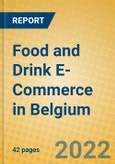 Food and Drink E-Commerce in Belgium- Product Image