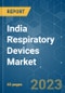 India Respiratory Devices Market - Growth, Trends, COVID-19 Impact, and Forecasts (2023-2028) - Product Thumbnail Image