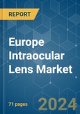 Europe Intraocular Lens - Market Share Analysis, Industry Trends & Statistics, Growth Forecasts 2019 - 2029- Product Image