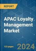 APAC Loyalty Management - Market Share Analysis, Industry Trends & Statistics, Growth Forecasts 2019 - 2029- Product Image