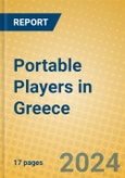 Portable Players in Greece- Product Image