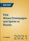 Fine Wines/Champagne and Spirits in Russia - Product Thumbnail Image