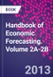 Handbook of Economic Forecasting. Volume 2A-2B - Product Thumbnail Image