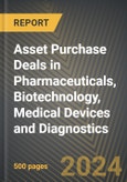 Asset Purchase Deals in Pharmaceuticals, Biotechnology, Medical Devices and Diagnostics 2016-2024- Product Image