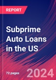 Subprime Auto Loans in the US - Market Research Report (2014-2029)- Product Image