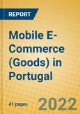 Mobile E-Commerce (Goods) in Portugal- Product Image