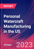 Personal Watercraft Manufacturing in the US - Industry Market Research Report- Product Image