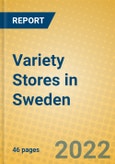 Variety Stores in Sweden- Product Image