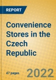 Convenience Stores in the Czech Republic- Product Image