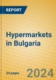 Hypermarkets in Bulgaria- Product Image