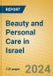 Beauty and Personal Care in Israel - Product Image
