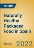 Naturally Healthy Packaged Food in Spain- Product Image