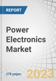 Power Electronics Market by Device Type (Power Discrete, Power Module, Power IC), Material (Si, SiC, GaN), Voltage (Low, Medium, High), Vertical (ICT, Consumer Electronics, Industrial, Automotive, Aerospace) and Geography - Forecast to 2028- Product Image