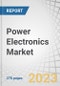 Power Electronics Market by Device Type (Power Discrete, Power Module, Power IC), Material (Si, SiC, GaN), Voltage (Low, Medium, High), Vertical (ICT, Consumer Electronics, Industrial, Automotive, Aerospace) and Geography - Forecast to 2028 - Product Image