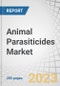 Animal Parasiticides Market by Type (Ectoparasiticides, Endoparasiticides, Endectocides), Animal Type (Dogs, Cats, Horses, Cattle, Pigs, Poultry, Goats), End User (Veterinary Hospitals, Animal farms, Home Care Settings) - Forecast to 2027 - Product Image