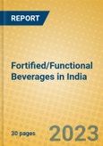 Fortified/Functional Beverages in India- Product Image