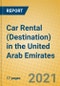 Car Rental (Destination) in the United Arab Emirates - Product Thumbnail Image