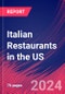 Italian Restaurants in the US - Market Research Report (2014-2029) - Product Image