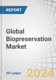 Global Biopreservation Market by Product (Media [Cryopreservation, Hypothermic]), Equipment (Freezers, Refrigerators, Incubators, Centrifuge, Accessories), Biospecimen (Tissues, Organs, Stem Cells), Application (Research, Therapeutic) - Forecast to 2029- Product Image
