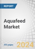 Aquafeed Market by Ingredient (Soybean, Corn, Fishmeal, Fish Oil, Additives), Species (Fish, Crustaceans, Mollusks), Function (Nutrition, Growth Promoters, Immunity, Texture & Palatability), Lifecycle, Form and Region - Global Forecast to 2029- Product Image