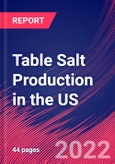 Table Salt Production in the US - Industry Market Research Report- Product Image