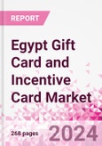 Egypt Gift Card and Incentive Card Market Intelligence and Future Growth Dynamics (Databook) - Q1 2024 Update- Product Image