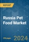 Russia Pet Food - Market Share Analysis, Industry Trends & Statistics, Growth Forecasts 2017 - 2029 - Product Thumbnail Image