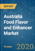 Australia Food Flavor and Enhancer Market- Growth, Trends, Forecast for the period (2020 - 2025)- Product Image