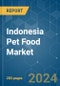 Indonesia Pet Food - Market Share Analysis, Industry Trends & Statistics, Growth Forecasts 2017 - 2029 - Product Thumbnail Image