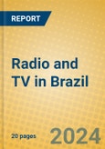 Radio and TV in Brazil- Product Image