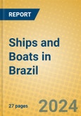 Ships and Boats in Brazil- Product Image