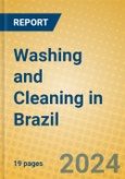 Washing and Cleaning in Brazil- Product Image