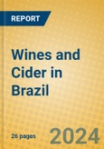 Wines and Cider in Brazil- Product Image