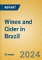 Wines and Cider in Brazil - Product Thumbnail Image