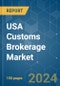 USA Customs Brokerage - Market Share Analysis, Industry Trends & Statistics, Growth Forecasts (2024 - 2029) - Product Thumbnail Image