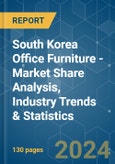South Korea Office Furniture - Market Share Analysis, Industry Trends & Statistics, Growth Forecasts (2024 - 2029)- Product Image