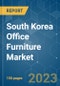 South Korea Office Furniture Market - Growth, Trends, COVID-19 Impact, and Forecasts (2023-2028) - Product Thumbnail Image