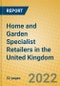 Home and Garden Specialist Retailers in the United Kingdom - Product Thumbnail Image