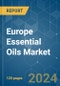 Europe Essential Oils - Market Share Analysis, Industry Trends & Statistics, Growth Forecasts 2019 - 2029 - Product Thumbnail Image