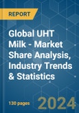 Global UHT Milk - Market Share Analysis, Industry Trends & Statistics, Growth Forecasts 2019 - 2029- Product Image