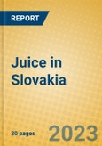 Juice in Slovakia- Product Image