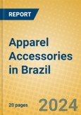 Apparel Accessories in Brazil- Product Image