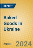 Baked Goods in Ukraine- Product Image