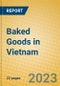 Baked Goods in Vietnam - Product Image