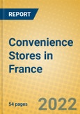 Convenience Stores in France- Product Image