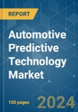 Automotive Predictive Technology - Market Share Analysis, Industry Trends & Statistics, Growth Forecasts 2019 - 2029- Product Image